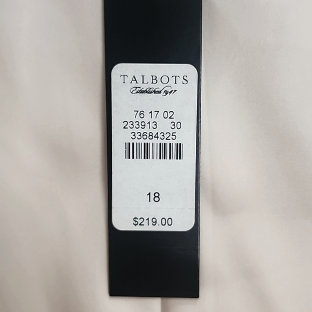 Talbots Jacket/ Blazer size 18 - Picture 4 of 8